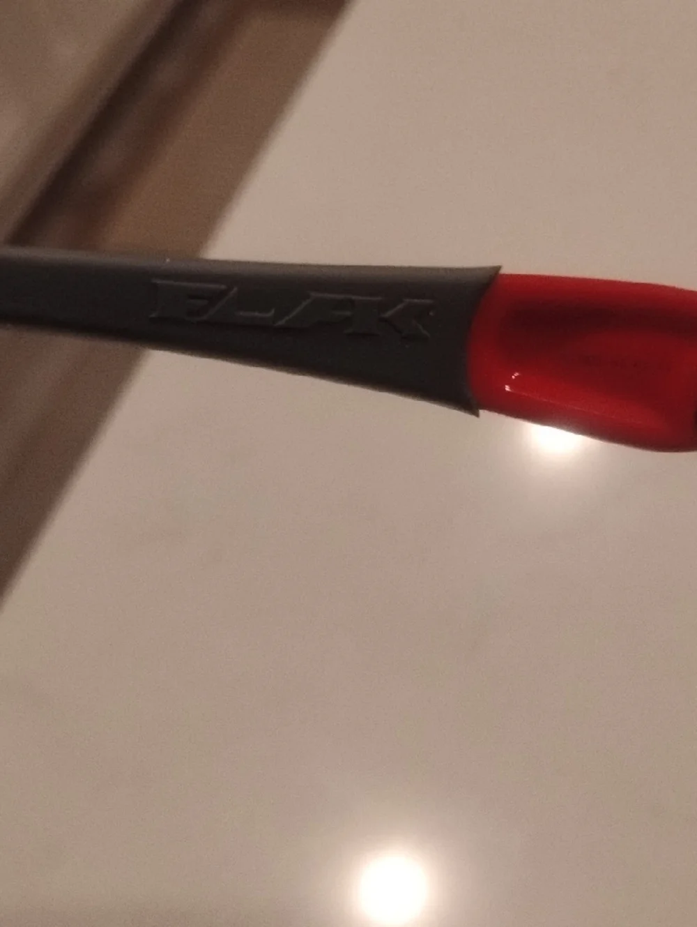 Oakley Red and Gray Flak Jacket Sport Sunglasses